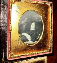 Load image into Gallery viewer, Lot Of 3 Photos Of ID’d Woman Including Post Mortem Daguerreotype 1850s