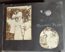 Load image into Gallery viewer, 1910s 1920s Snapshot Photo Album ID'd Iowa Girls College Flappers