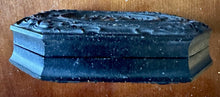 Load image into Gallery viewer, ID'd Doctor Rhinerson in Octagonal Thermoplastic Case 1/6 Tintype 1860s Photo