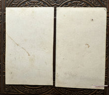 Load image into Gallery viewer, Civil War General P.G.T. Beauregard & Very Rare CDV of Wife! Original Photo CSA