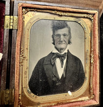 Load image into Gallery viewer, *VERY RARE* Oregon History SAMUEL KIMBROUGH BARLOW NW Pioneer Tintype Photo