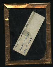 Load image into Gallery viewer, 1/4 Tinted Ambrotype Lenz Family of Baltimore Maryland ID'd Genealogy