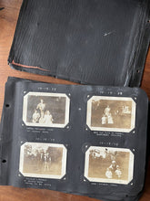 Load image into Gallery viewer, Two Antique Photo Albums - OVER 500 Snapshot Photos!!