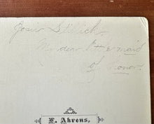 Load image into Gallery viewer, BEAUTIFUL ID'D VICTORIAN BRIDE + LITTLE GIRL MAID OF HONOR DAUGHTER New York Lot