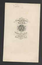 Load image into Gallery viewer, Rare Miss Susannah Evans Teenage Temperance Speaker 1860s CDV Photo Brady / Anthony