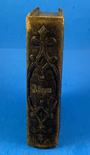 Load image into Gallery viewer, Two Empty 1860s Leather Photo Albums for CDVs & Tintypes