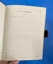 Load image into Gallery viewer, Two Empty 1860s Leather Photo Albums for CDVs & Tintypes