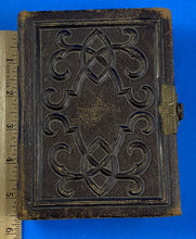 Load image into Gallery viewer, Two Empty 1860s Leather Photo Albums for CDVs & Tintypes