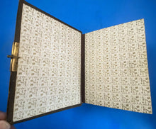 Load image into Gallery viewer, Two Empty 1860s Leather Photo Albums for CDVs & Tintypes