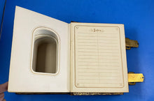 Load image into Gallery viewer, Two Empty 1860s Leather Photo Albums for CDVs & Tintypes