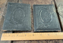 Load image into Gallery viewer, 1/4 Tintype Old Lady Holding Sampler Aunt of US Congressman?