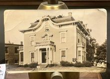 Load image into Gallery viewer, Original 1930s Photo Funeral Home CRANSTON RHODE ISLAND Vintage