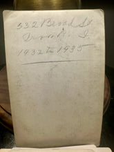 Load image into Gallery viewer, Original 1930s Photo Funeral Home CRANSTON RHODE ISLAND Vintage