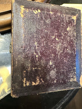 Load image into Gallery viewer, 6th Plate 1840s Daguerreotype Photo Two Pretty Women Sisters or Twins Old Seals