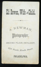 Load image into Gallery viewer, Unusual CDV of Man with No Legs & His Family - Victorian Sideshow Photo