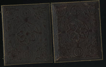 Load image into Gallery viewer, Rare Large 1850s Ambrotype of a Wooded Cemetery / Graveyard