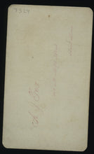 Load image into Gallery viewer, Rare 1870s Signed CDV D.A. January Kentucky & Missouri History