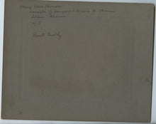 Load image into Gallery viewer, Post Mortem ID'd Girl in Casket in Family Parlor, Soldier, Kansas, 1907