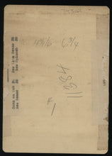 Load image into Gallery viewer, Sit Up Tink! Great Oversized 1891 Photo of Dog Doing a Trick