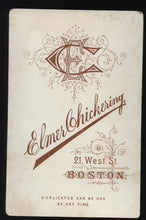 Load image into Gallery viewer, Antique Photo Super Creepy Clown 1890s Photo GEORGE L. FOX? Rare