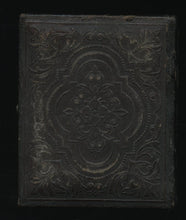 Load image into Gallery viewer, Daguerreotype of Woman in Mourning Dress by Anson New York