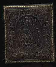 Load image into Gallery viewer, 1850s Daguerreotype 1820s Painting Pretty Woman Long Curls in Hair