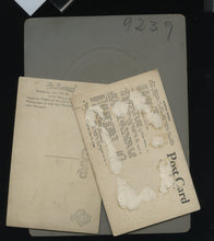 Load image into Gallery viewer, Lot of 3 Antique Photos WWI Soldier Boxer Man Wearing Medal Vintage RPPC