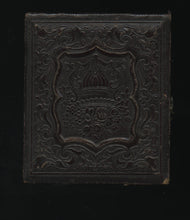 Load image into Gallery viewer, 1/6 Tinted Ambrotype Beautiful Girl Off Shoulder Dress Possible ID