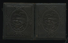 Load image into Gallery viewer, 1/6 Post Mortem Daguerreotype of Baby SEALED! Full Case 1850s