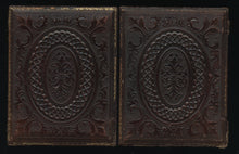 Load image into Gallery viewer, 1/4 Cased Daguerreotype of Beautiful Woman Painted Gold Jewelry 1850s