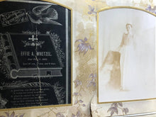 Load image into Gallery viewer, Large Celluloid Photo Album