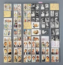 Load image into Gallery viewer, Huge Lot of 93 Vintage / Antique Tobacco & Cigarette Advertising Cards