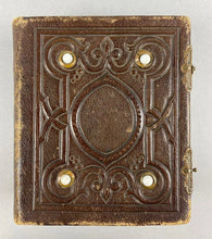 Load image into Gallery viewer, 1860s Photo Album with CDVS, Some ID'd
