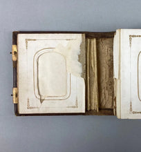 Load image into Gallery viewer, 1860s Photo Album with CDVS, Some ID'd