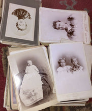Load image into Gallery viewer, Giant Lot of 200 Antique / Victorian Era Photographs