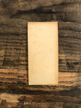 Load image into Gallery viewer, Advertising Girl Cabinet Photo / Fruit & Seeds Pinned to Dress / Banner Lady Int