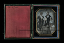 Load image into Gallery viewer, Beautiful Group Daguerreotype - 1/4 Plate - Dated October 1851