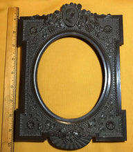 Load image into Gallery viewer, Beautiful & Rare Victorian Wall Frame for Half Plate Photos 1868 Patent