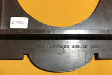 Load image into Gallery viewer, Beautiful & Rare Victorian Wall Frame for Half Plate Photos 1868 Patent