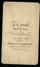 Load image into Gallery viewer, Double Post Mortem CDV Photo / Sisters Murdered by Father in 1872