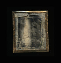 Load image into Gallery viewer, Sealed Daguerreotype Pretty Young Woman & Cute Doll-Like Little Girl / Boston