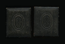 Load image into Gallery viewer, Sealed Daguerreotype Pretty Young Woman & Cute Doll-Like Little Girl / Boston