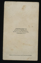 Load image into Gallery viewer, RESERVED Lincoln Assassin John Wilkes Booth - Washington D.C. Photographer