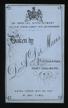 Load image into Gallery viewer, RARE Antique 1800s Photo Maori Chief New Zealand Photographer De Maus / Tattoos