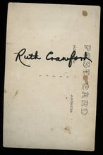 Load image into Gallery viewer, RPPC Photo Little Girl Playing Violin on Prop Paper Moon Shooting Star Music Int