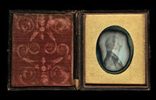 Load image into Gallery viewer, 1840s Daguerreotype Photo Folk Art Painting Revolutionary War Era Military Man