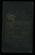 Load image into Gallery viewer, CDV Photo of Long Hair Sideshow Woman - Albino Psychic / Mindreader?