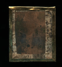 Load image into Gallery viewer, 1/6 Daguerreotype Pretty Girl Painted Gold Jewelry Tinted Yellow Dress! Old Seal