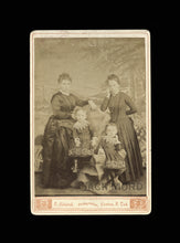 Load image into Gallery viewer, TWINS x 2 - Mother & Her Twin Sister & Her Twin Daughters - South Dakota Photo