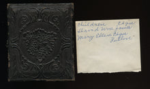 Load image into Gallery viewer, Daguerreotype of ID'd Woman Susan Edgar & Children Pennsylvania,1855 Genealogy